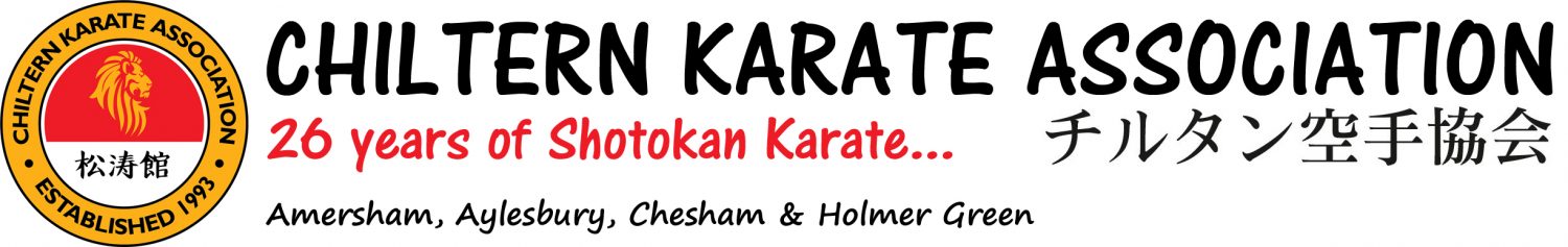 Japanese Karate Terms - Chiltern Karate Association (new)